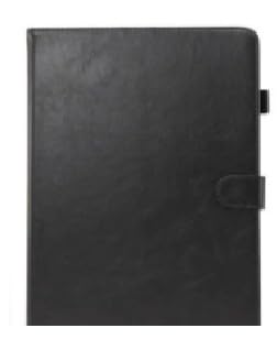 Housse iPad Pro 12.9 2020 cuir pour travailler au café ou au bureau