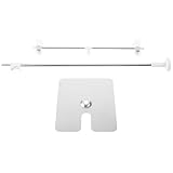 BESPORTBLE Support de Fond en T Portable en Acier Inoxydable, Mini Support de Fond Photo d...