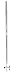 9280-3-5 Burette with PTFE Stopcock, 100ml, Pack of 5