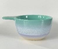 Sass & Belle Pastel Ombre Measuring Cups in Pink & Green – Perfect Measuring Spoons for Baking, Colourful Nesting Kitchen Utensils for Cooking, Decorative Gift for Home Bakers