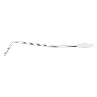[Stylish and Safe Design] Featuring a glossy finish and fine craftsmanship, this guitar tremolo bar not only looks sleek but also ensures a comfortable grip. its smooth surface prevents hand fatigue and protects your guitar from scratches, making it ...