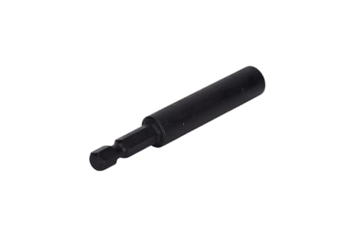 Image of Century Drill & Tool 66503 Impact Pro Magnetic Screwdriving Bit Holder | 1 /4 inch hex shank, precision-fit tip black oxide finish, heat-resistant coating