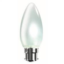 10 x Bellight 40w BC candle - Opal