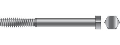 Vis M8 1.25 x 50 Hxcap SCR SS Seachoice lot de 25 pièces pour quincaillerie et visserie marine