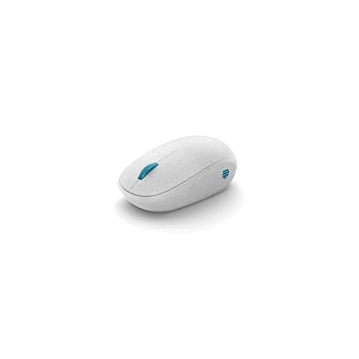 Microsoft Ocean Plastic Maus in Seashell-Farbe