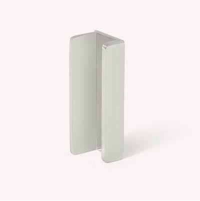 Robern: EDGEPULL-84 - EDGE MOUNT PULL HANDLE, POLISHED SS