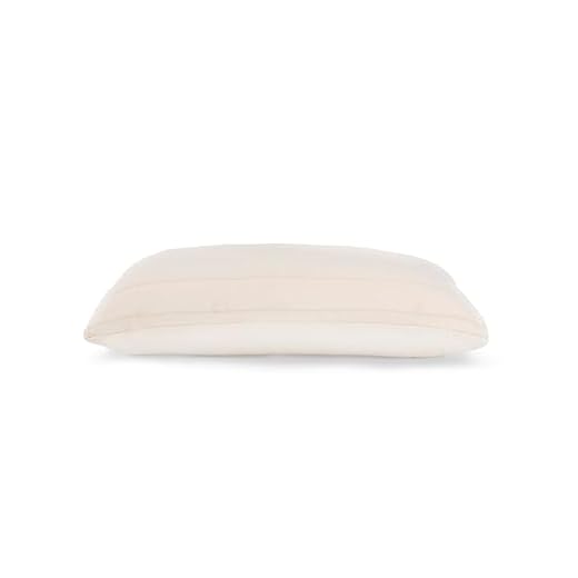 Naturepedic Organic 2-in-1 Latex Pillow - Washable - Adjustable Fill (King)