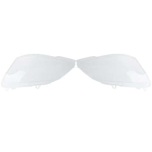 Couvercle phare Benz W164 lentille transparente haute résistance en paire