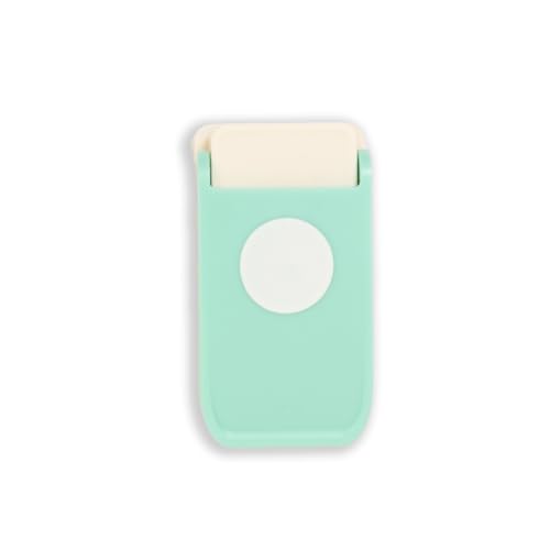 Craftelier – Troqueladora para Manualidades – Perforadora Papel 1 Agujero | Troqueladora Círculo 2,54 cm (1') para Scrapbooking, Tarjetas y Manualidades – Troqueladora Papel y Cartón