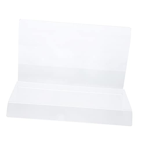 VICASKY Professional Handbag Display Stand Acrylic Purse Shelf Briefcase Rack for Retail Sturdy User-friendly