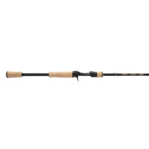 G. Loomis GLX BLADED JIG, Bass, 7'3", Medium Heavy, 1 pcs, (13051-01) Fishing