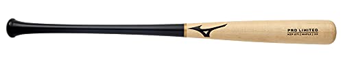 Mizuno Pro-Mzp 271 Batte en Bois pour Hommes, Noir Naturel,...