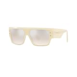 Dolce & Gabbana 0dg4459 Lunettes de Soleil Femme, Multicolore, Taille Unique