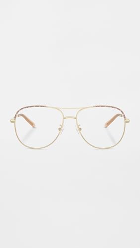 Image of Tory Burch Women's Eleanor Pilot Sunglasses