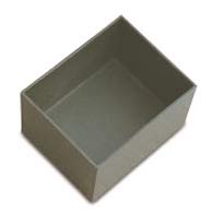 2pcs, Potting Box Open Plastic Enclosure 75mm x 62mm x 33mm, Electronics Project Protection Dish, to use with Potting Epoxy Compound, EC7-23A