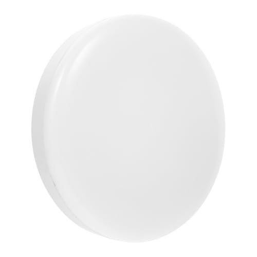TEHAUX Luz LED de Techo con Sensor de Movimiento Radar Lámpara Interior sin Cable Encendido Automático para Pasillos y Escaleras Blanca de Ahorro Energético y Fácil Instalación