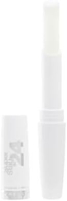 Maybelline SuperStay 24HRS – Recharge Balm – Lippenstift Lipstick Transparent Gloss – Lipsticks (Transparent, Recharge Balm, Moisturizing, Women, Transparent, #FFFFF)