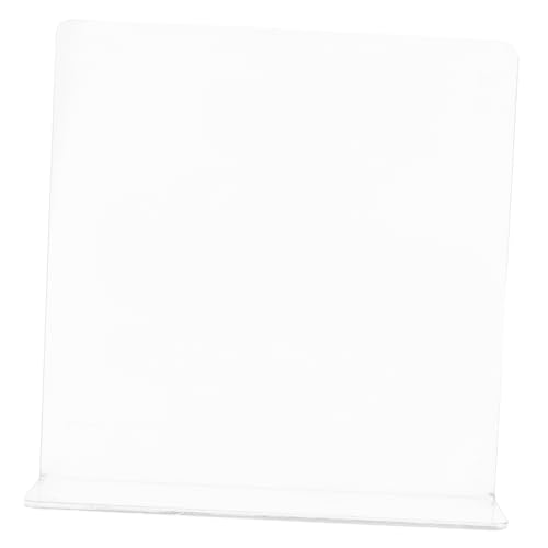 DOITOOL Tavola Inclinata in Acrilico Supporto per Pittura Espositore per Dipinti per Olio Acrilico Acquerello Disegno e Pittura Fai da Te