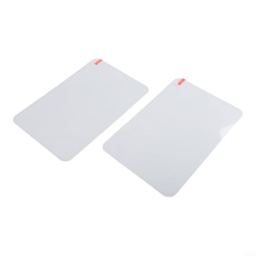 Vidrio templado para TM7 pack de 2 protectores de pantalla con borde negro PC+ABS 8