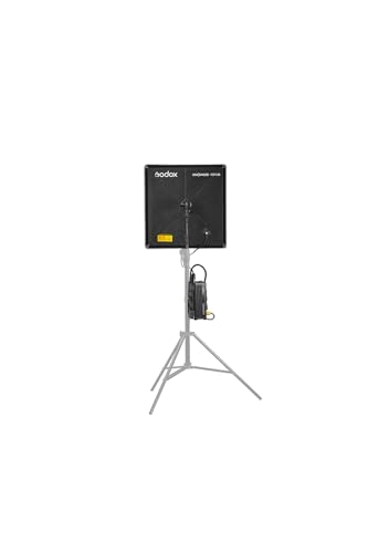Image of Godox KNOWLED F200Bi 210W Bi-Color Flexible LED Light Met Panel, IP65 Water-Resistance Foldable & Durable for Film, Broadcast & Video Production(2.1 x 2.1')