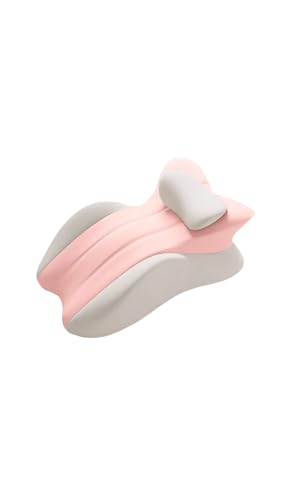Xiamenzcx Ergonomic Pillow for Couples,Wedge-Shaped Pillow for Pregnant Women, Used to Relieve gastric Acid Reflux, Relieve Back Pain, Baby Anti-Overflow Pillow, Intimate Contact, Cool Memory Cotton.