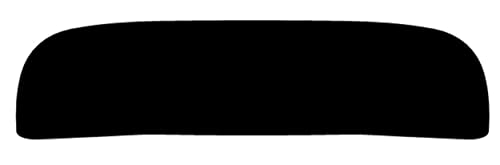 True Line Automotive Precut Window Tint Kit Compatible with Chevrolet Corvette Coupe 1970-1977 5% Back Window Only