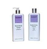 MARBERT GERMANY Bath & Body CLASSIC Pflegeset: Erfrischendes Duschgel 400 ml + Erfrischende Körperlotion 400 ml
