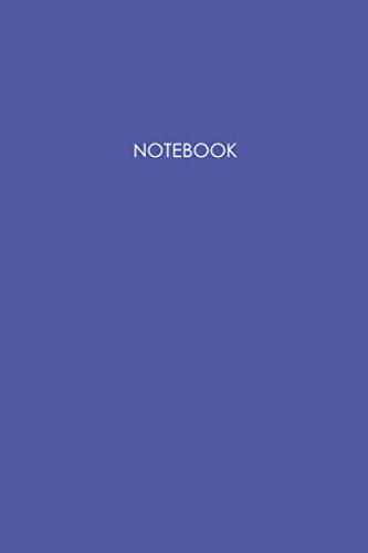 Notebook: 500 Page Notebook A5, Extra Chunky 500 page Journal in Dark Blue, 500 pages, 250 sheets, Classic Lined pages