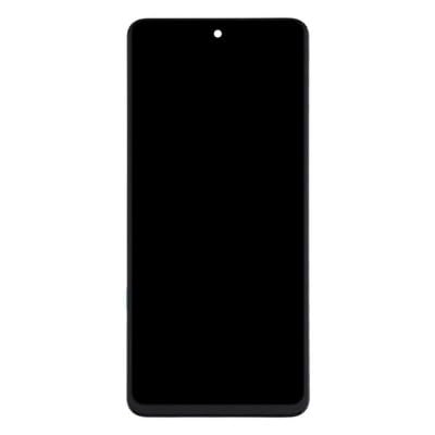 Image of Mobile Glass For LCD Display with Touch Screen Digitizer Display Assembly Full Screen Protector Combo Folder For Xiaomi (Redmi Note 9 Pro Max)