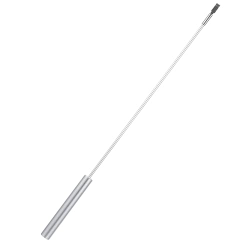 Hemobllo Péndulo de Metal Cilíndrico para Reloj de Pared Accesorio DIY para Reparación y Montaje Componente y Preciso para Péndulo Reloj