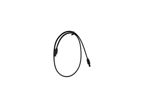 Cable SATA III macho a macho 1.5 ft Negro - Pack x10 miniatura 2