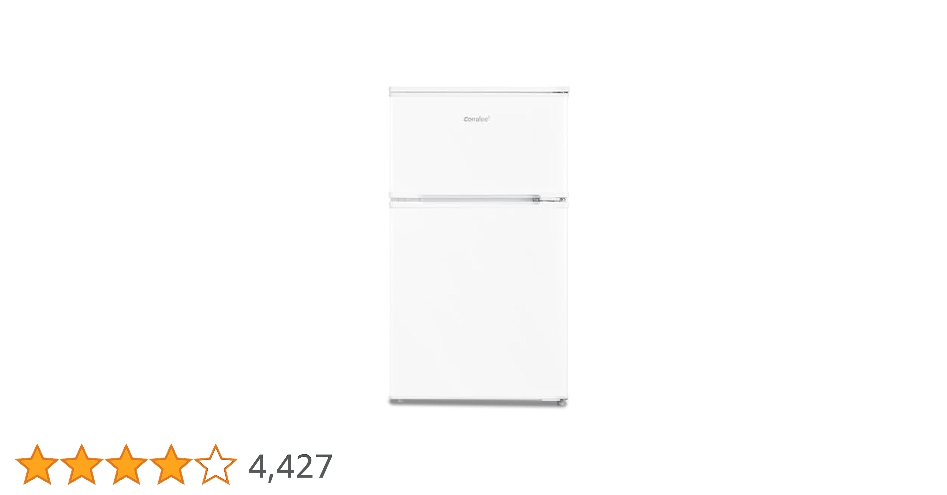 Amazon | COMFEE' 冷蔵庫 90L 幅47.8cm 2ドア 右開き コンパクト