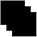 SISER EasyWeed Heat Transfer Vinyl HTV for T-Shirts 12 x 12 Inches 3 Precut Sheets (Black)