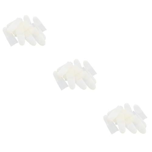 FOMIYES 3sets Protective Fingertips Stretchy for Wounds Repair Painting 150pcs*3