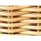 Amazon.com: The Basket Lady Narrow Wicker Rectangular Laundry Hamper ...