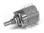 ELECTROSWITCH C4D0112S-A SWITCH, ROTARY, SP12T, 500mA, 125V