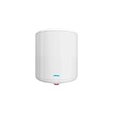Edesa, One - Calentador de Agua Electrico Vertical, Termo Eléctrico 30 Litros, Regulación Externa y Cuba Vitrificada, 43,3x44,8x45,1 cm - Fabricado para Instalación en España (Clase energética C)