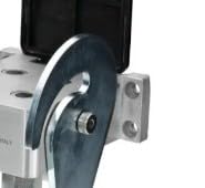 Multikuppler PSF4 15L M22x1,5 Festteil mit Verschlusshebel – Hydraulik Multikupplung für Traktor & Frontlader – Hydraulik Schnellkuppler Festteil für Landmaschinen und hydraulische Anbaugeräte