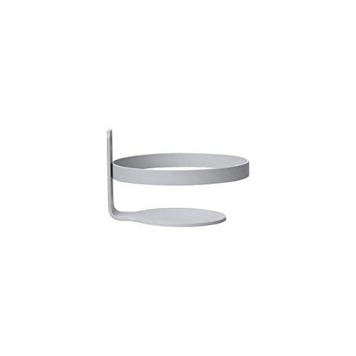 Blomus Wandhalterung SONO | Edelstahl lackiert | Farbe Micro Chip | minimalistisches Design