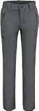 ICEPEAK Softshellhose Damen mit Fleecefutter EP Arcola, Farbe:Grau, Größe:48