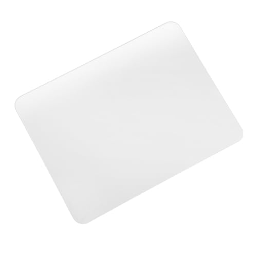 Tapis de souris en verre trempé surface lisse facile à nettoyer pour les joueurs de jeux vidéo