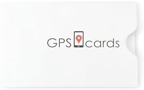 GPS Tracking SIM Card With $5 Credit - 3-in-1 Size For Real Time Car Locator Trackers