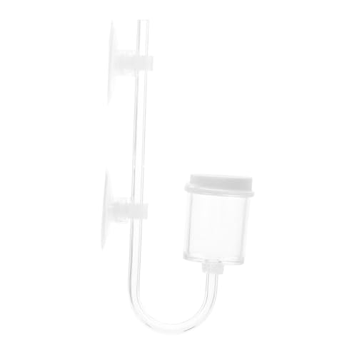 Milisten 1 セット 魚 水槽 蛇口 装飾 水族館 魚 エアレーター 蛇口 バー スタンド 水 掃除機 インフレータブル 魚 エア ポンプ ライブ ネット ミニ エア ポンプ 水族館 水耕栽