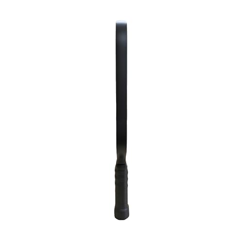 Image of Total Pickleball Paddle with Thermo Compression Surface and GEN 4 EPP Trufoam Core, 16mm Control Design (Black)