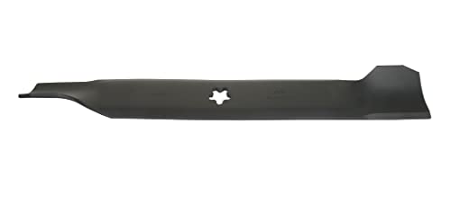 GREENSTAR - Lame Tondeuse - Pour Tondeuse Autoportée AYP/BERNARD BL125T36/BL1236T/BL1336STF, ELECTROLUX/HUSQVARNA/JONSERED/JOHN DEERE/VIKING - L.460 mm - Alésage...