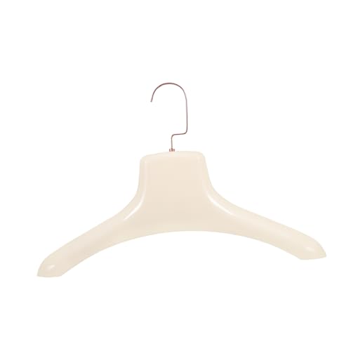 Alipis Widened Shoulder Clothes Hanger Reusable Closet Hanger for Coats Jackets Scarves with Hook Space Saving Wardrobe Organization