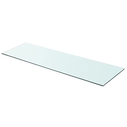 SKM Shelf Panel Glass Clear 90x30 cm (Weight-6KG)
