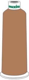 Madeira Rayon Embroidery Thread 5500yd Cone BROWN Color: 1126