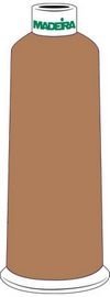Madeira Rayon Embroidery Thread 5500yd Cone BROWN Color: 1126