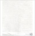 Zweigart 14 Count White Aida Cross Stitch Fabric - Fat Quarter 50 x 55 centimetres (19 x 21 Inches)